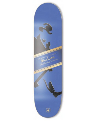 ДЕКА Droshky Deck JW Series V1 Blue Label 8.125x32 для скейтборда