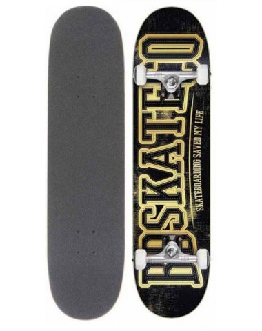 Скейтборд в сборе BD Complete  BD Gold - 8x31.75 Трюковый для детей / подростков