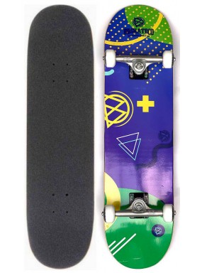 Скейтборд в сборе BD Complete  Memphis Purple -8.0 x 31.75