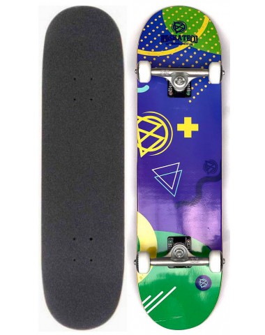 Скейтборд в сборе BD Complete  Memphis Purple -8.0 x 31.75 Трюковый для детей / подростков