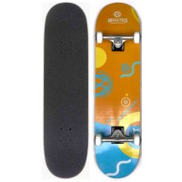 Скейтборд в сборе BD Complete  Memphis Yellow -8.0 x 31.75 Трюковый для детей / подростков