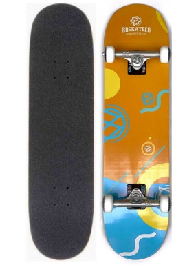 Скейтборд в сборе BD Complete  Memphis Yellow -8.0 x 31.75