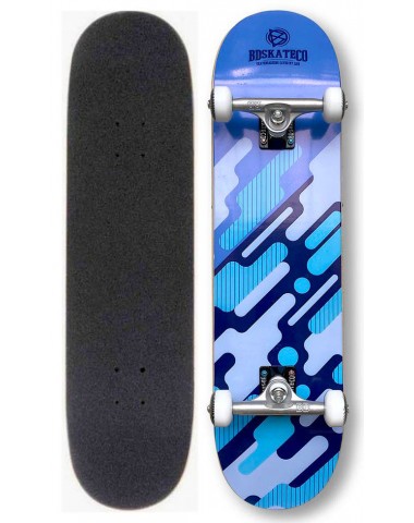Скейтборд в сборе BD Complete Modern Cosmos Blue - 8x31.75 Трюковый для детей / подростков Скейтборд в сборе BD Complete Modern Cosmos Blue - 8x31.75 Трюковый для детей / подростков