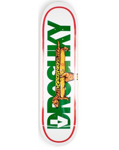 ДЕКА Droshky Deck Surrealism Series Hot Dog 8X31.75 для скейтборда