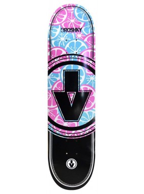 ДЕКА Droshky Deck New Logo Series Citrus 8x31.75