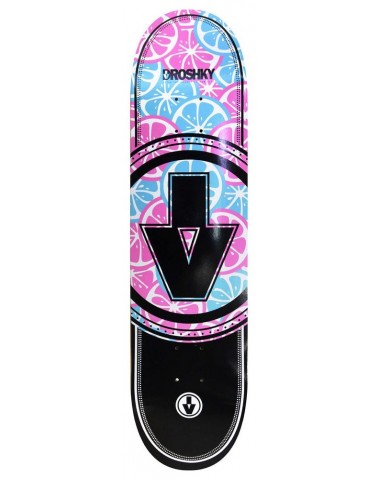 ДЕКА Droshky Deck New Logo Series Citrus 8x31.75 для скейтборда ДЕКА Droshky Deck New Logo Series Citrus 8x31.75 для скейтборда