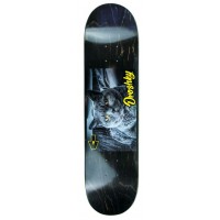 ДЕКА Droshky Deck Cat Eye Series Green-Yellowbackground 8x31.75 для скейтборда
