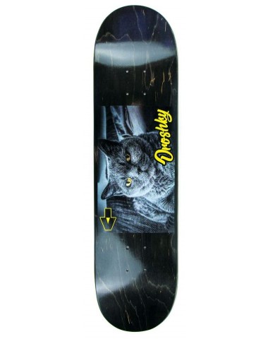 ДЕКА Droshky Deck Cat Eye Series Blue-Green background 8x31.75 для скейтборда ДЕКА Droshky Deck Cat Eye Series Blue-Green background 8x31.75 для скейтборда
