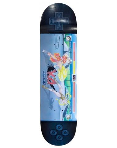 ДЕКА Droshky Deck Game Fighter Series KO2 8X31.75 для скейтборда
