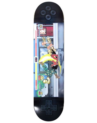 ДЕКА Droshky Deck Game Fighter Series KO1 8X31.75 для скейтборда