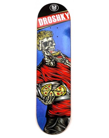 ДЕКА Droshky Deck Life Pizza 8x31.75 для скейтборда