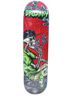 ДЕКА Droshky Deck Life Smoke 8X31.75" ДЕКА Droshky Deck Life Smoke 8X31.75"