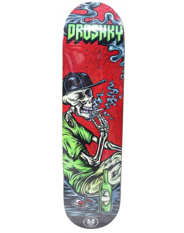ДЕКА Droshky Deck Life Smoke 8X31.75" для скейтборда