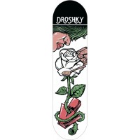 ДЕКА Droshky Deck Surrealism Series Rose Cup red 8X31.75 для скейтборда