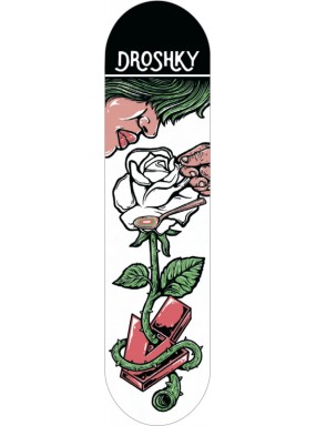 ДЕКА Droshky Deck Surrealism Series Rose Cup red 8X31.75