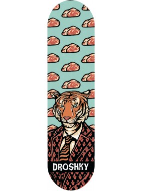 ДЕКА Droshky Deck Surrealism Series Tiger 8X31.75