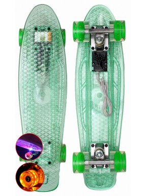 Круизер светящийся Лидер Aqua 22 Круизер светящийся Лидер Aqua 22