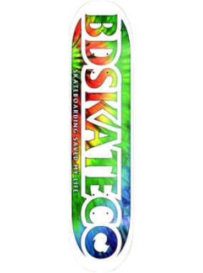 ДЕКА BD Logo Hipie 8X31.75