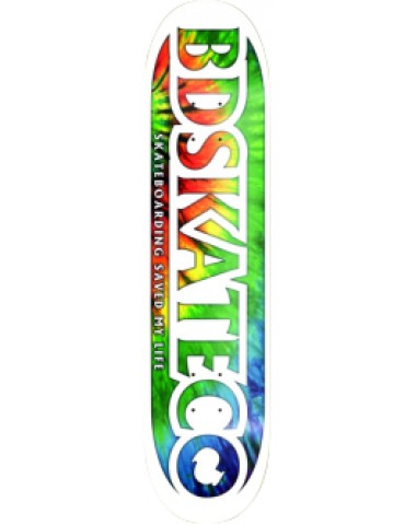 ДЕКА BD Logo Hipie 8X31.75 для скейтборда
