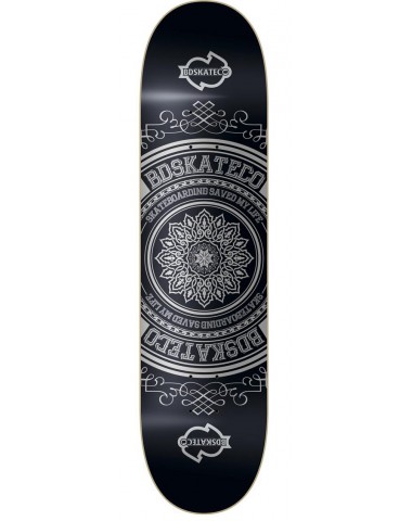 ДЕКА BD Rosten Silver 8x31.75 для скейтборда