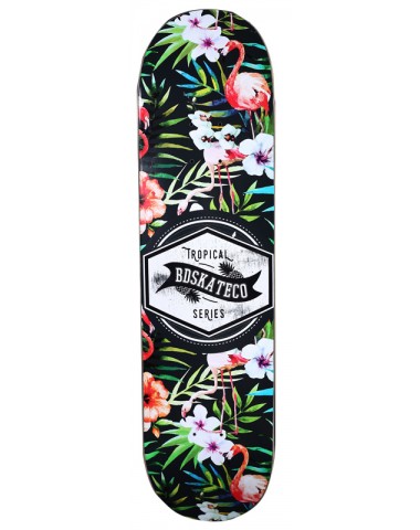ДЕКА BD Deck Tropical Flamingo 8x31.75 для скейтборда ДЕКА BD Deck Tropical Flamingo 8x31.75 для скейтборда