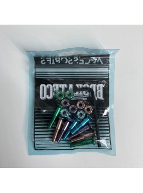 Комплект винтов BD Hardware Four Color Plating