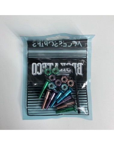 Комплект винтов BD Hardware Four Color Plating