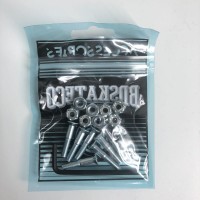 Комплект винтов BD Hardware Silver 1"