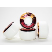 Комплект колес BD Wheel XB shape 3 Ride These Line Sexy Girl 101A-52*32mm для скейтборда