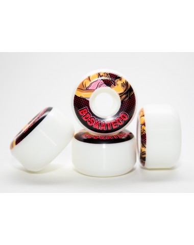 Комплект колес BD Wheel XB shape 3 Ride These Line Sexy Girl 101A-52*32mm для скейтборда