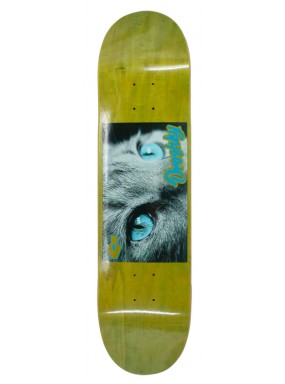 ДЕКА Droshky Deck Cat Eye Series Blue-Green background 8x31.75
