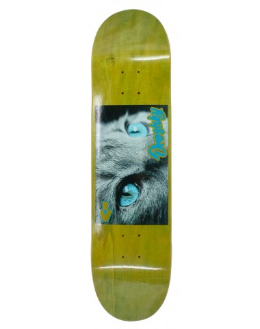 ДЕКА Droshky Deck Cat Eye Series Blue-Green background 8x31.75 для скейтборда