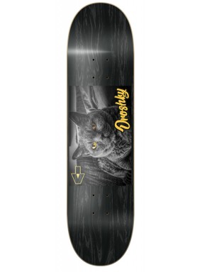 ДЕКА Droshky Deck Cat Eye Series Gold-Black Background 8x31.75 ДЕКА Droshky Deck Cat Eye Series Gold-Black Background 8x31.75