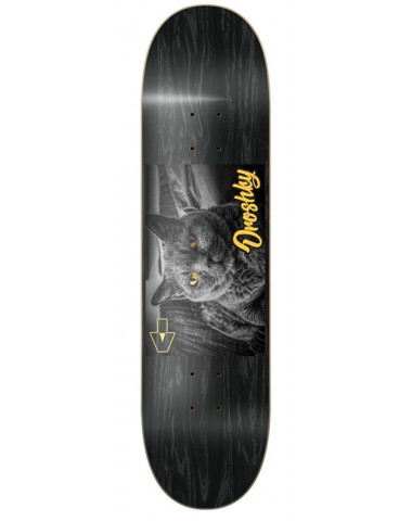 ДЕКА Droshky Deck Cat Eye Series Gold-Black Background 8x31.75 для скейтборда