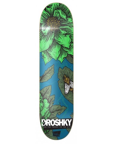 ДЕКА Droshky Deck Lasting Series Sky wood 8x31.75 для скейтборда