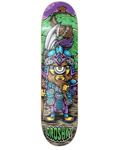 ДЕКА Droshky Minion Series Chinese  Warrior 8x31.75 для скейтборда