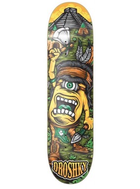 ДЕКА Droshky Deck Minion Series Native Warrior 8x31.75 ДЕКА Droshky Deck Minion Series Native Warrior 8x31.75