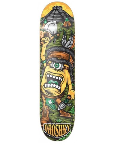 ДЕКА Droshky Deck Minion Series Native Warrior 8x31.75 для скейтборда