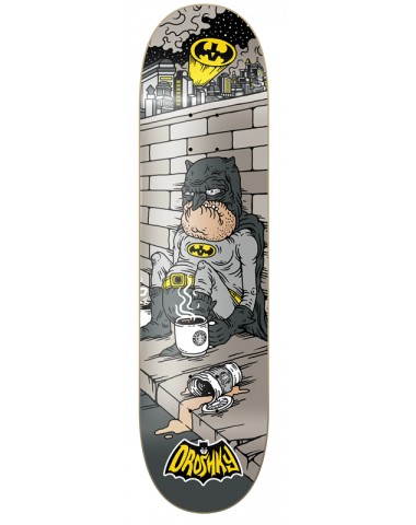 ДЕКА Droshky Old Superhero Series Sleepy Fat Man 8x31.75 для скейтборда