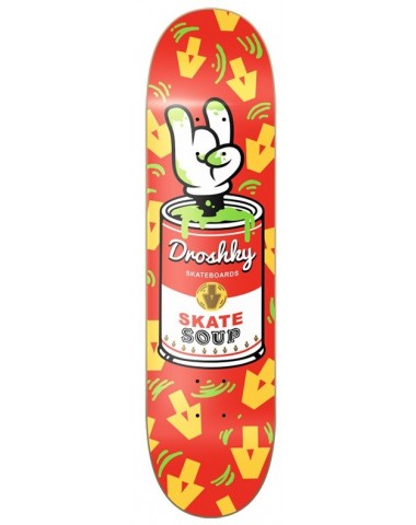 ДЕКА Droshky POP Art Series Mickey Soup 8x31.75 для скейтборда ДЕКА Droshky POP Art Series Mickey Soup 8x31.75 для скейтборда