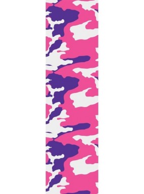 Шкурка Droshky Griptape Pink Camo 80 9X33  Perforated
