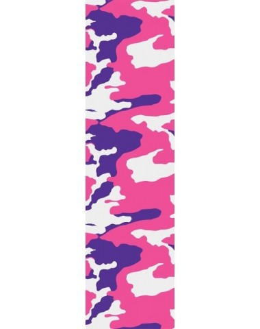 Шкурка Droshky Griptape Pink Camo 80 9X33  Perforated для скейтборда / самоката