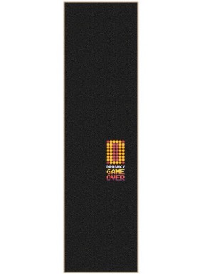 Шкурка Droshky Griptape Game Over 9x33