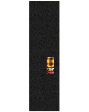 Шкурка Droshky Griptape Game Over 9x33 для скейтборда / самоката