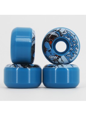 Комплект колес Droshky Wheel Badger Series Artic Blue Wheel 52mm 102A XB shape Комплект колес Droshky Wheel Badger Series Artic Blue Wheel 52mm 102A XB shape