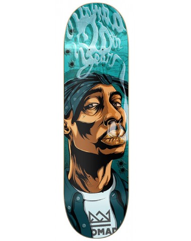 ДЕКА Nomad 2PAC 8x31.75 для скейтборда