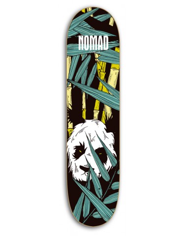 ДЕКА Nomad Jungle Dirty Panda 8*31.75 для скейтборда