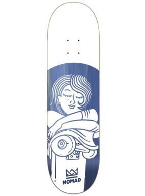 ДЕКА Nomad Life Boobies Blue 8x31.75