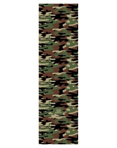 Шкурка Nomad Griptape camo green 9X33 для скейтборда / самоката