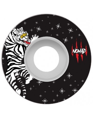 Комплект колес Nomad Wheels Tiger 52mm для скейтборда
